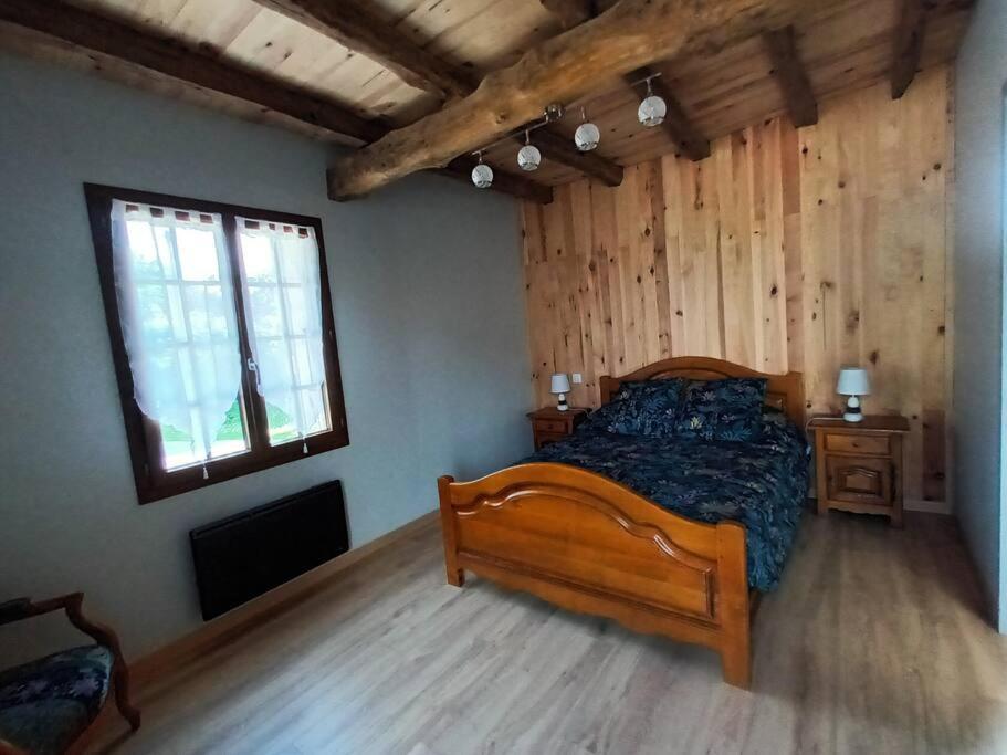 Gite Aux Vieux Bois Lunas  Exteriör bild