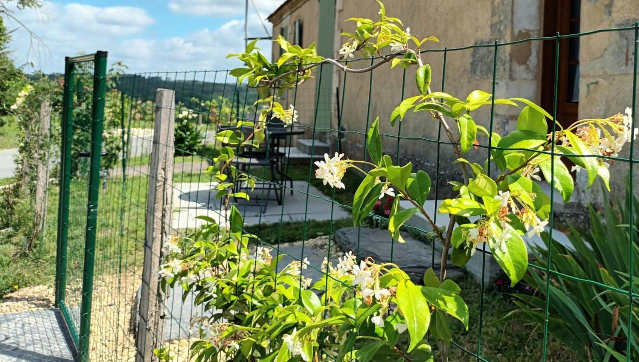 Gite Aux Vieux Bois Lunas  Exteriör bild