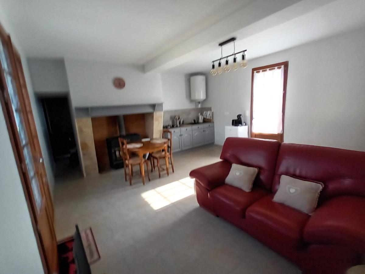 Gite Aux Vieux Bois Lunas  Exteriör bild